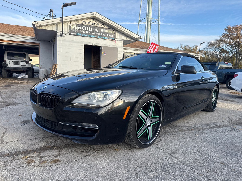 2012 BMW 6 Series Image 1