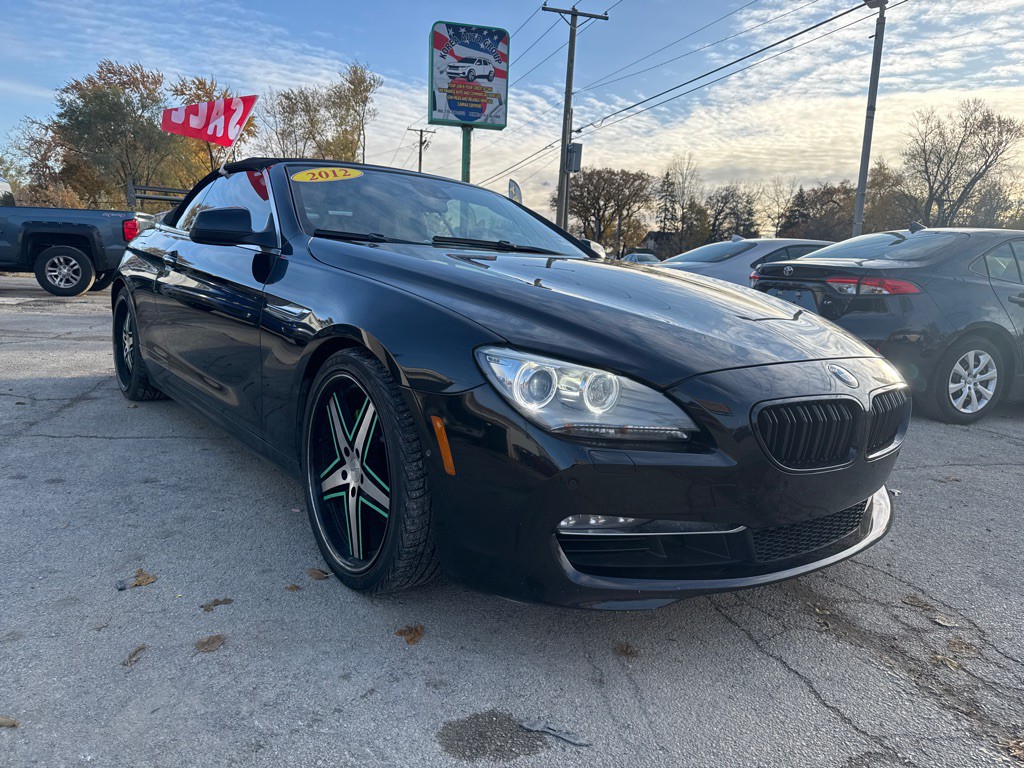 2012 BMW 6 Series Image 2