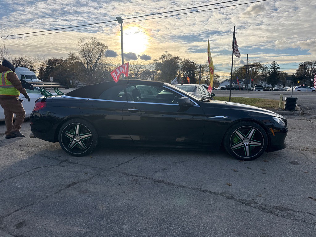 2012 BMW 6 Series Image 3