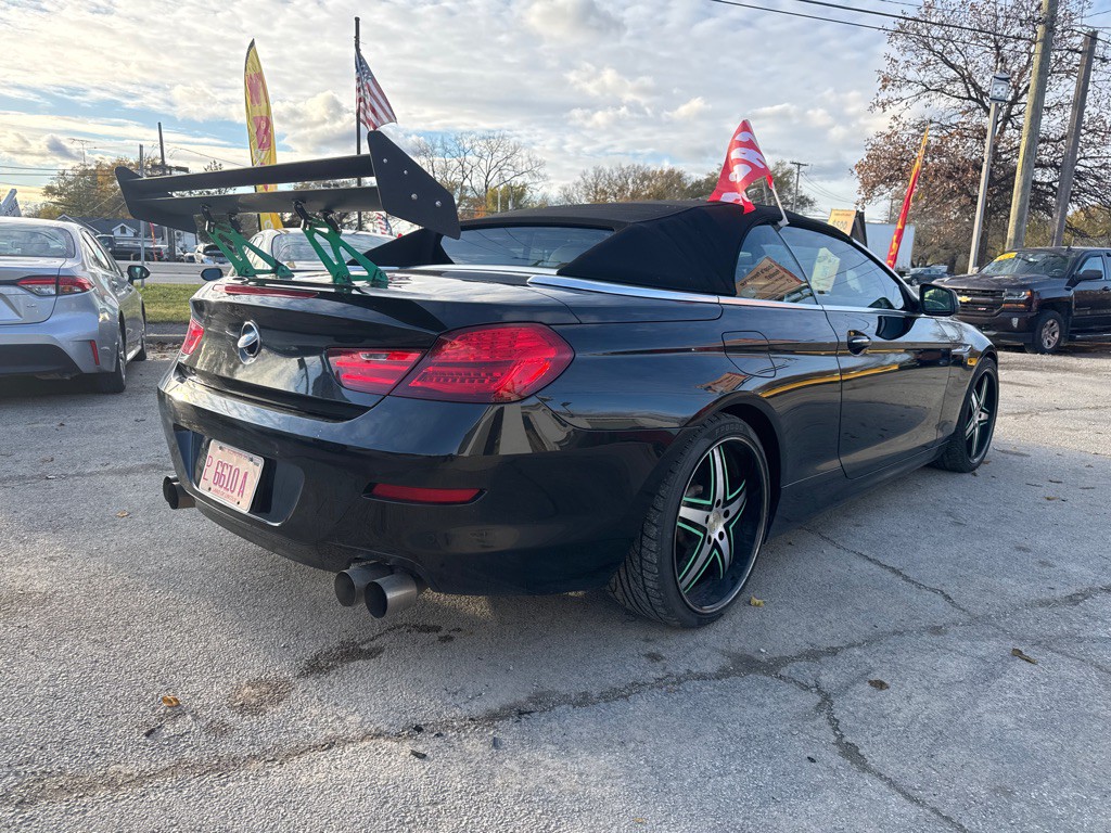 2012 BMW 6 Series Image 4