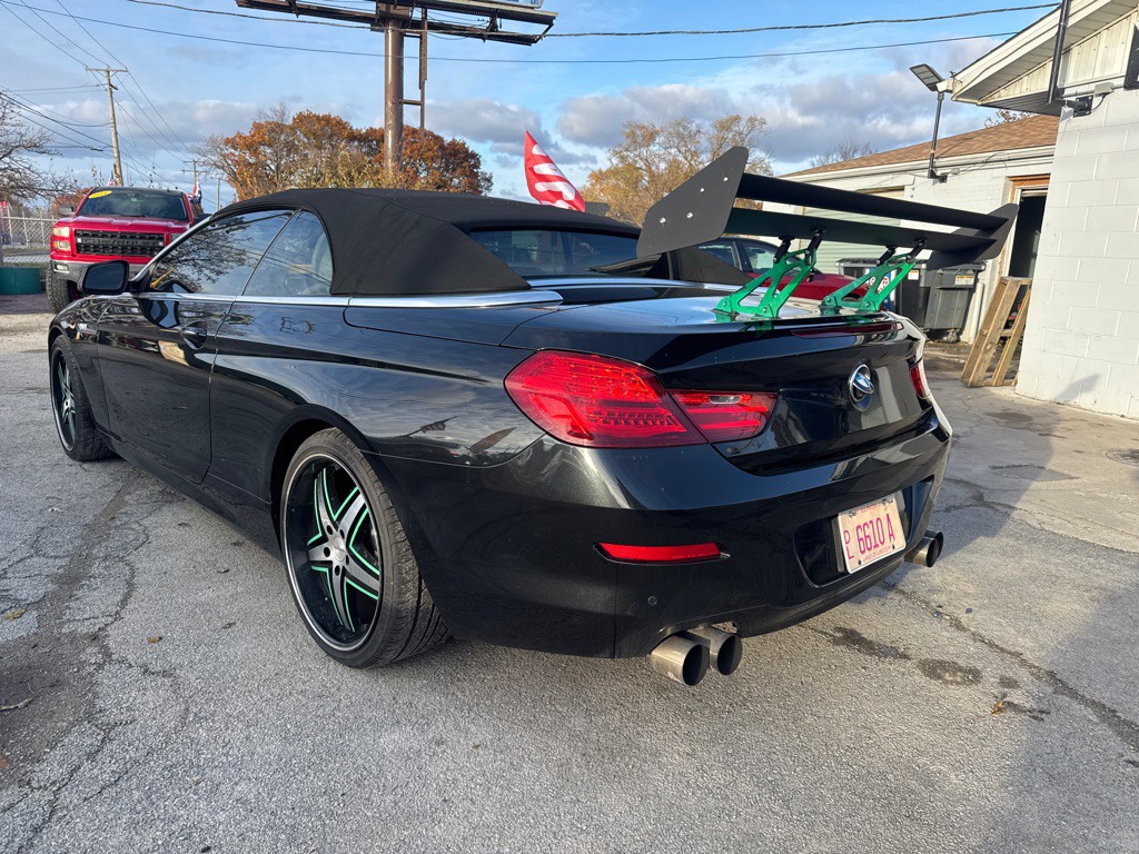 2012 BMW 6 Series Image 5