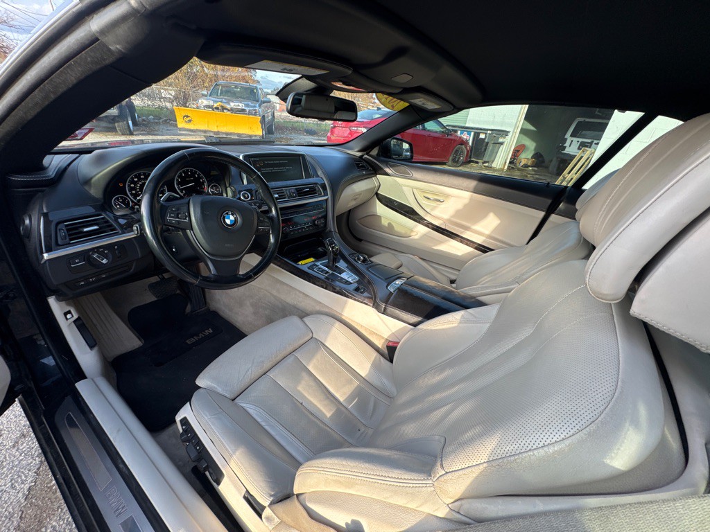 2012 BMW 6 Series Image 7
