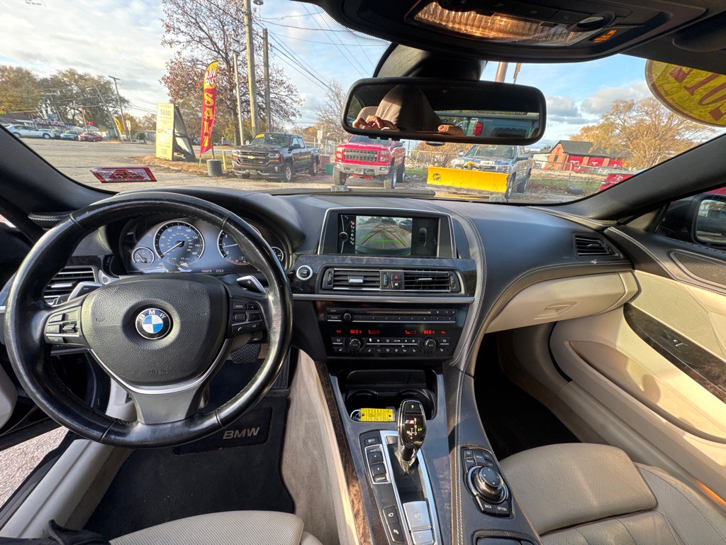 2012 BMW 6 Series Image 8
