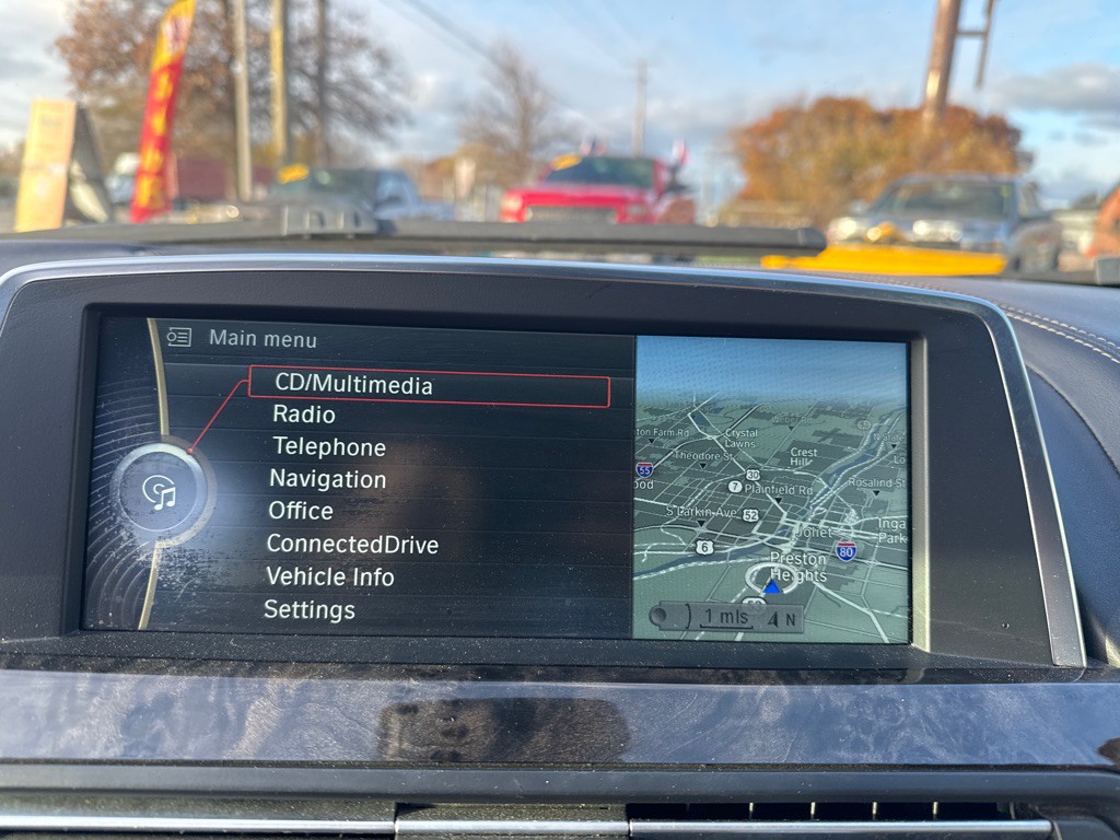 2012 BMW 6 Series Image 11