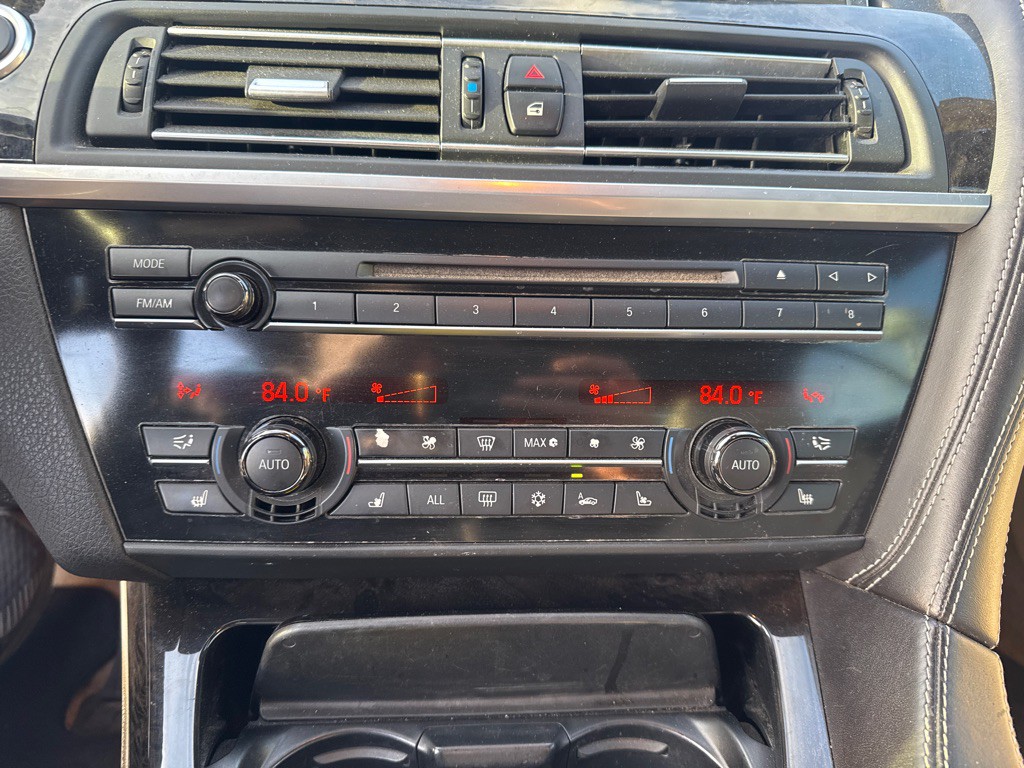 2012 BMW 6 Series Image 12