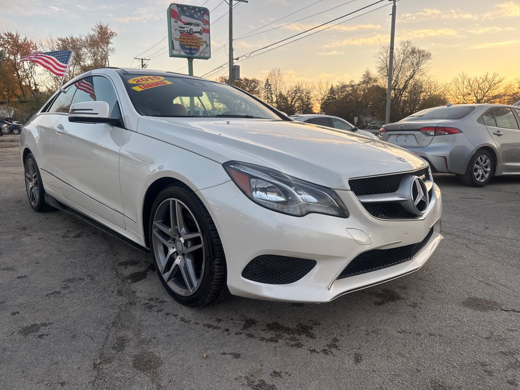 2015 Mercedes-Benz E-Class Image 2