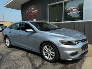 Image for 2018 Chevrolet Malibu LT ID: 6397876