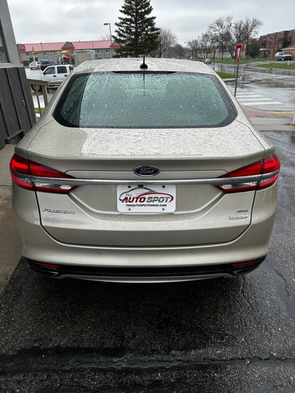 2017 Ford Fusion Image 8