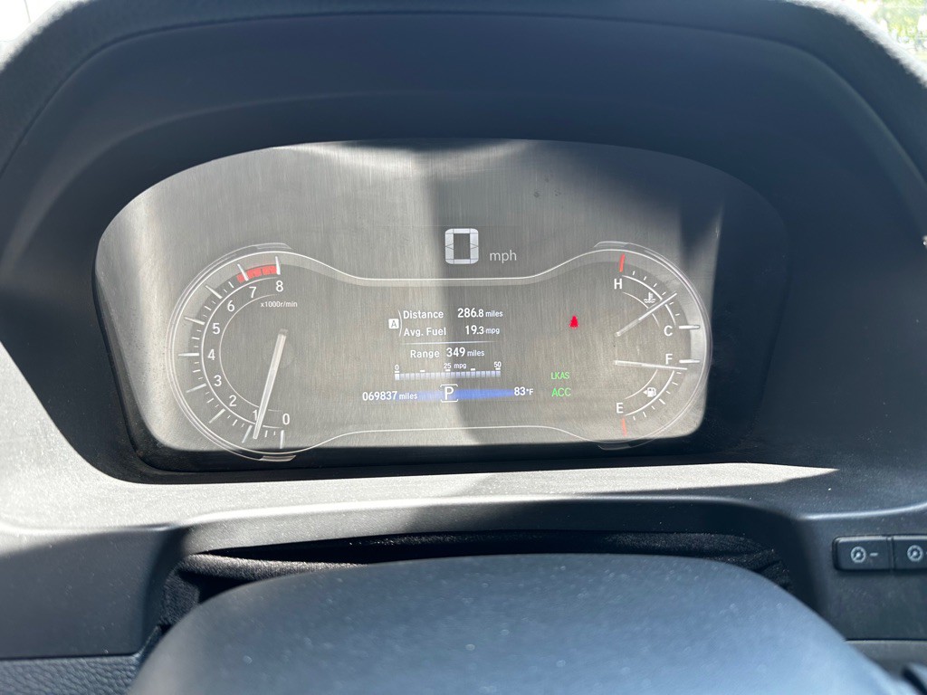 2020 Honda Ridgeline Image 3