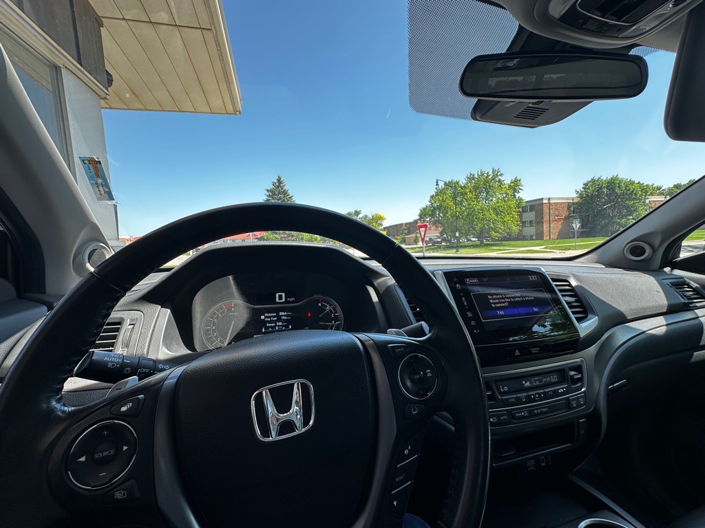 2020 Honda Ridgeline Image 4