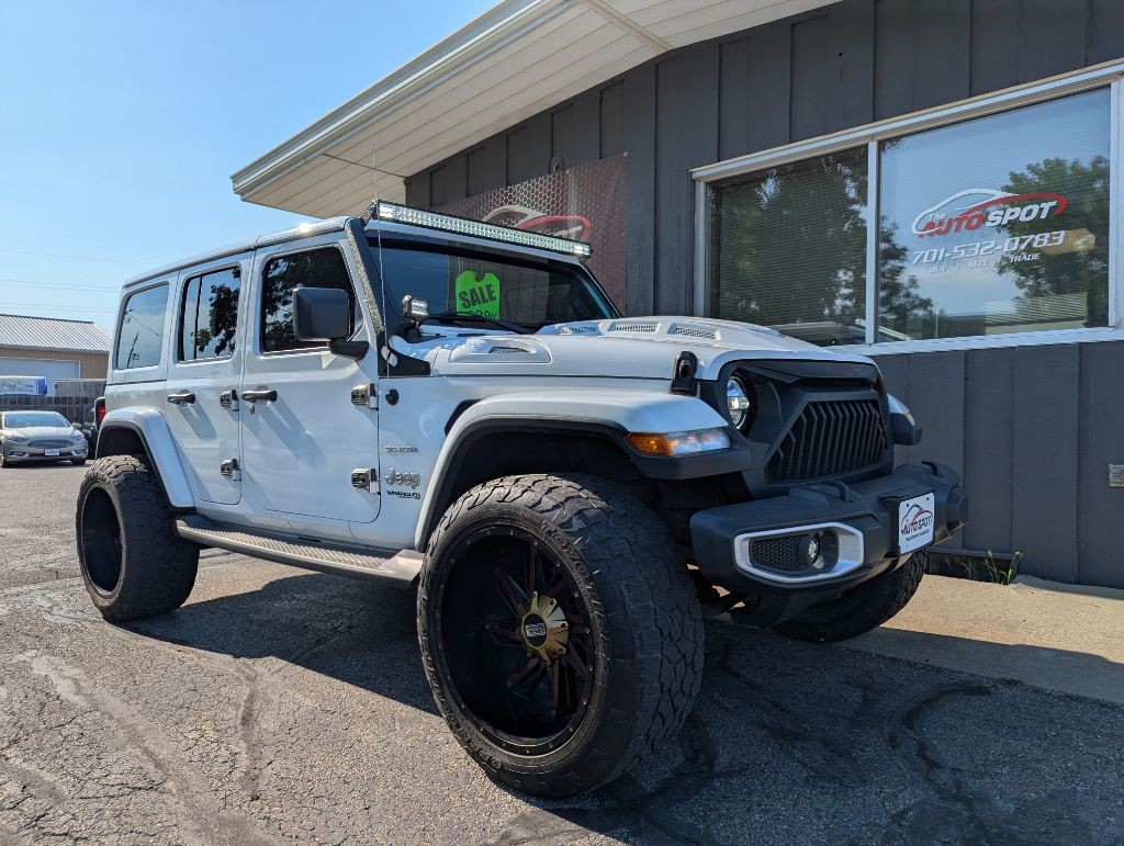 2019 Jeep Wrangler Unlimited Image 1