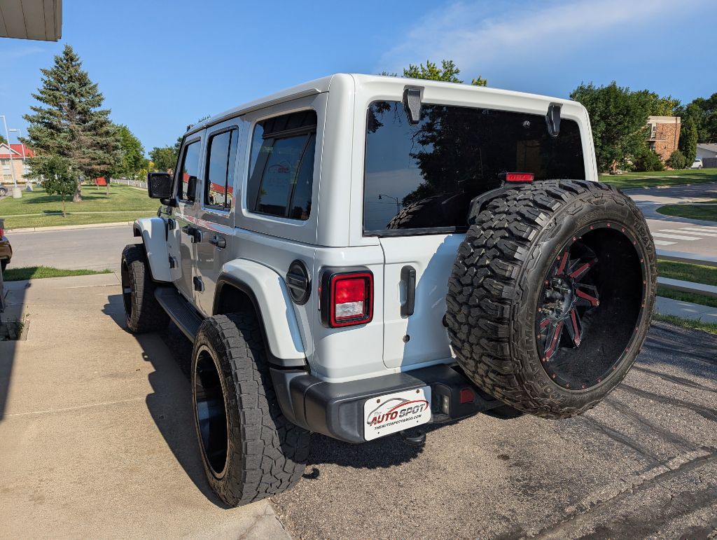 2019 Jeep Wrangler Unlimited Image 3