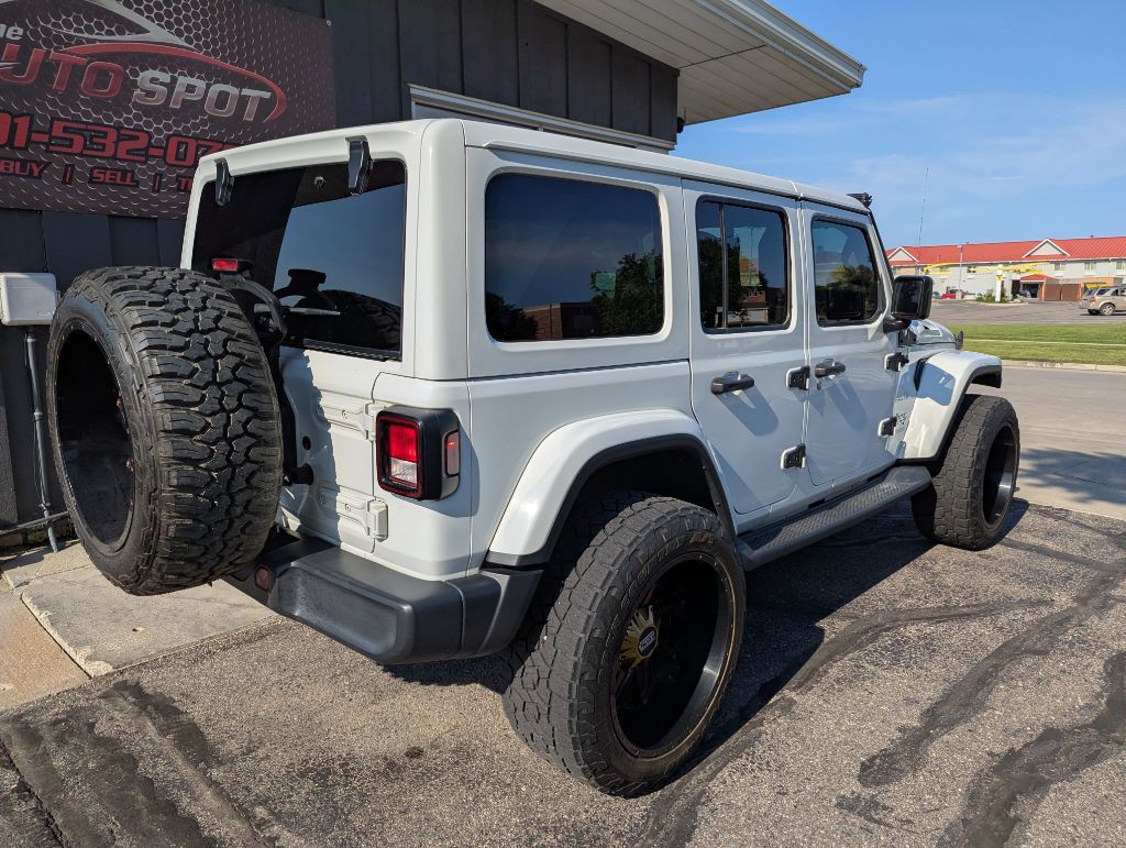 2019 Jeep Wrangler Unlimited Image 7