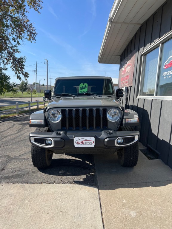 2020 Jeep Wrangler Unlimited Image 2
