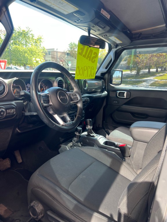 2020 Jeep Wrangler Unlimited Image 4