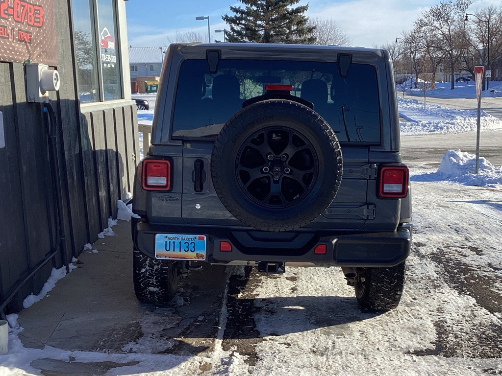 2020 Jeep Wrangler Unlimited Image 3