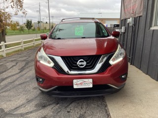 Image for 2017 Nissan Murano SL ID: 6922318