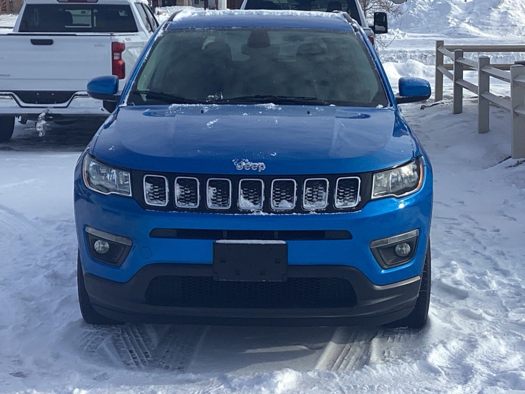 2018 Jeep Compass Image 2
