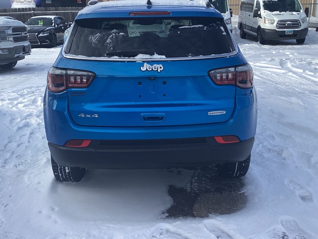 2018 Jeep Compass Image 3