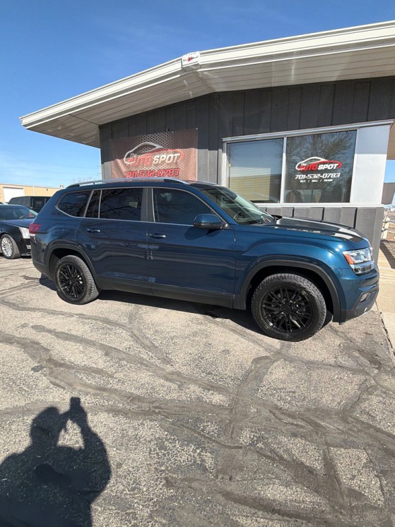 2018 Volkswagen Atlas Image 3