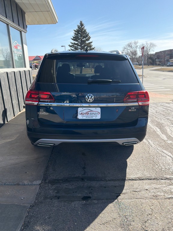 2018 Volkswagen Atlas Image 4