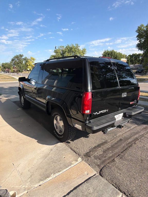 1996 GMC Yukon Image 4