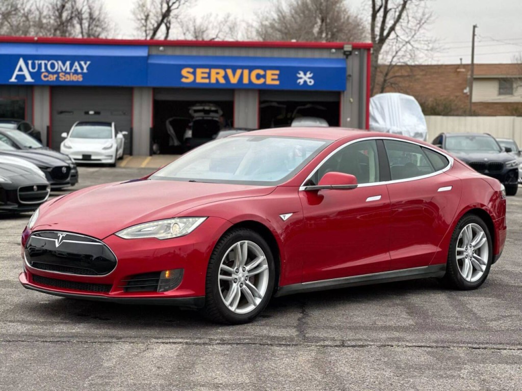 2013 Tesla Model S Image 2