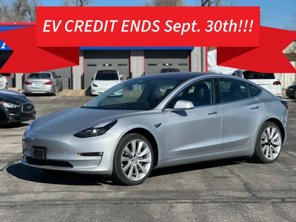 2018 Tesla Model 3 Image 1