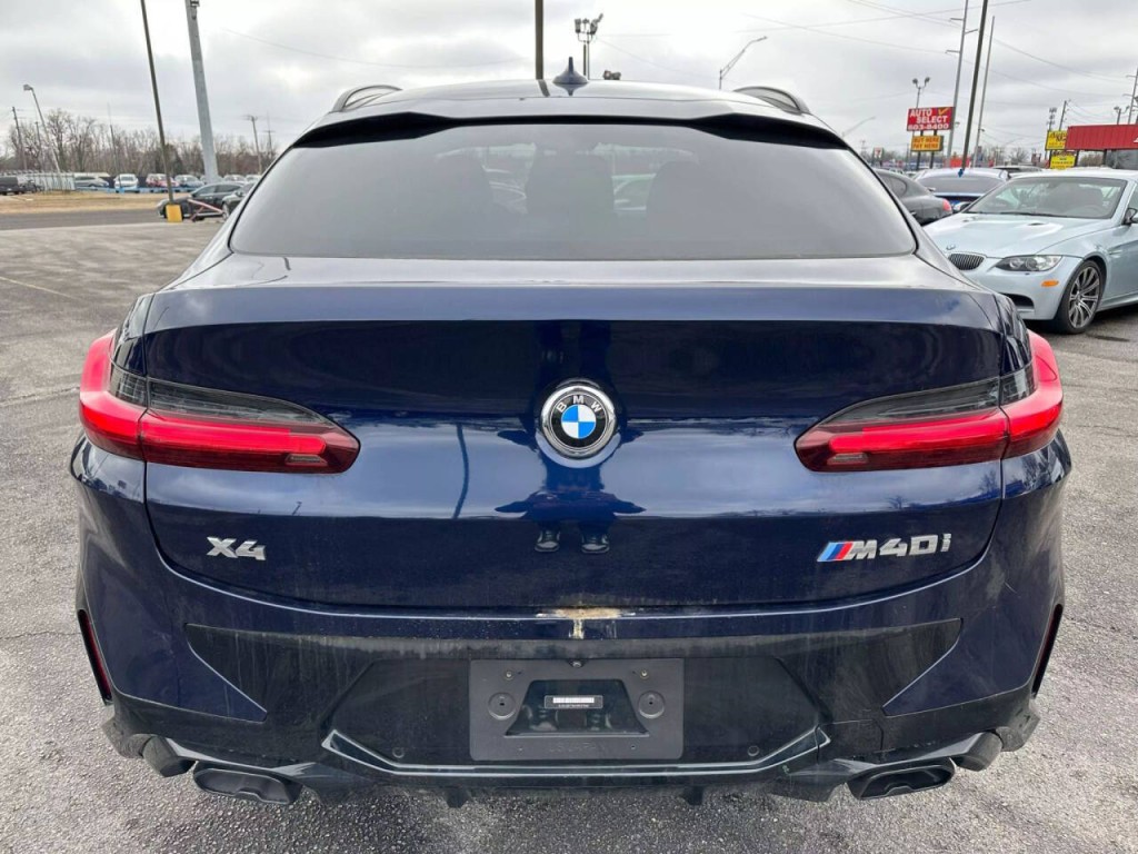 2022 BMW X4 Image 34