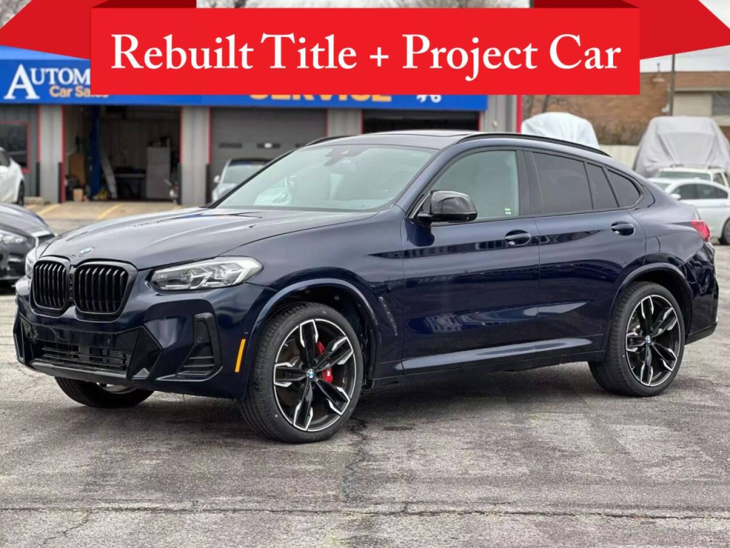 2022 BMW X4 Image 1