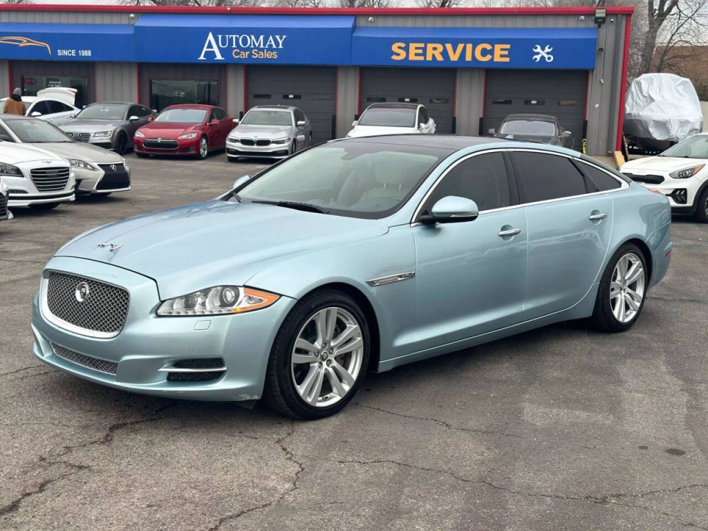 2013 Jaguar XJ Image 65