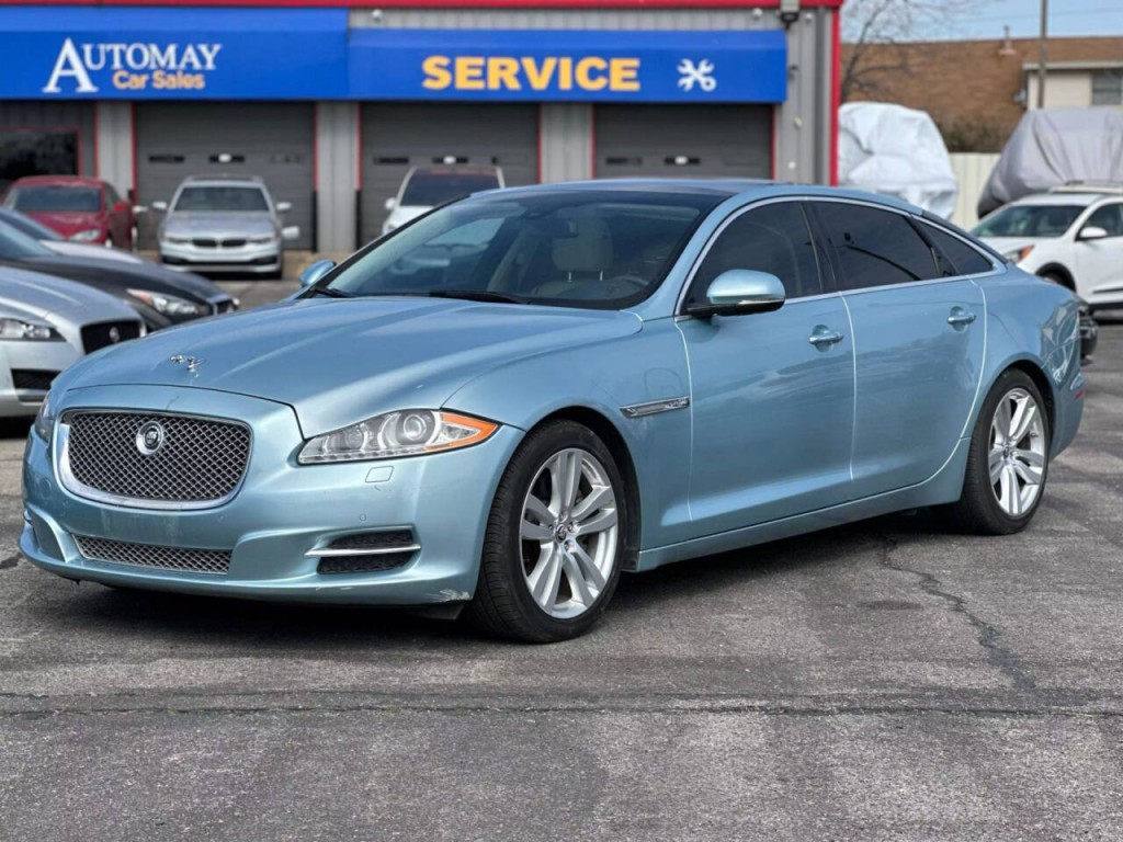 2013 Jaguar XJ Image 67
