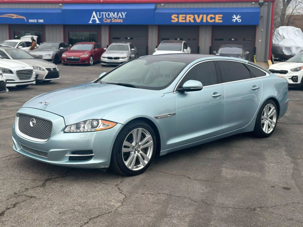 2013 Jaguar XJ Image 69