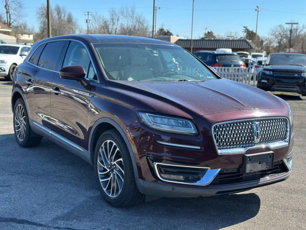 2019 Lincoln Nautilus Image 4