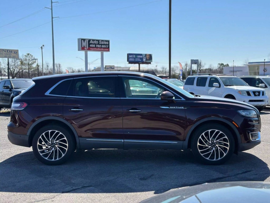 2019 Lincoln Nautilus Image 5