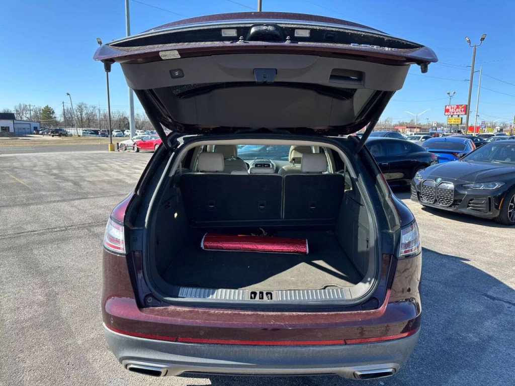 2019 Lincoln Nautilus Image 19
