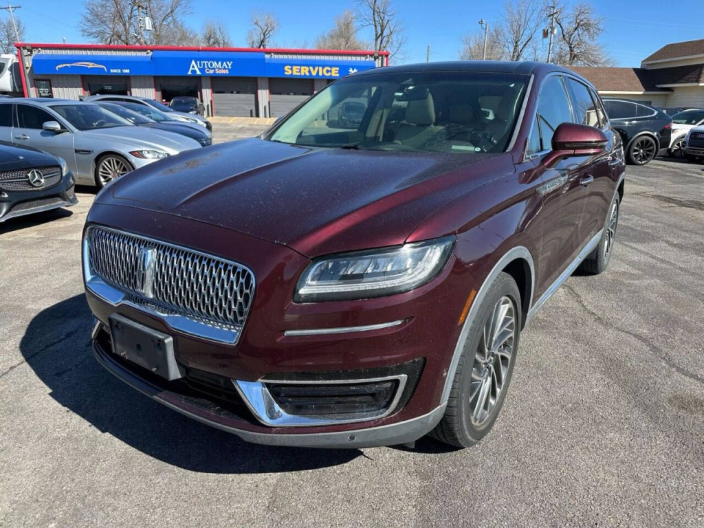 2019 Lincoln Nautilus Image 29