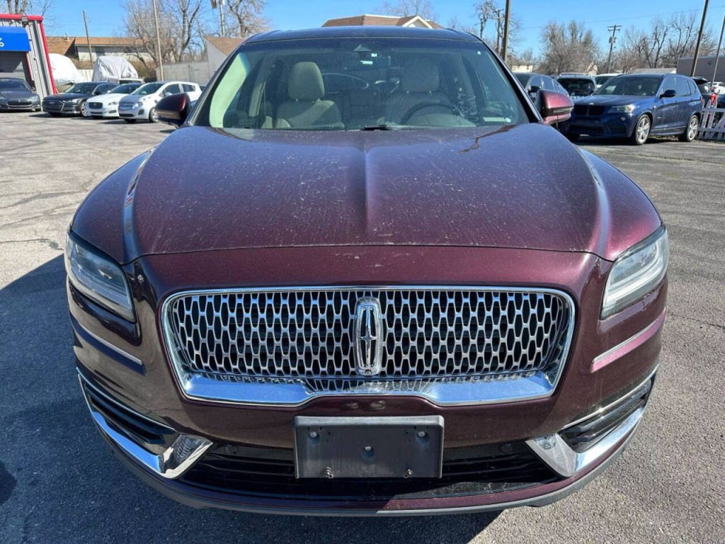 2019 Lincoln Nautilus Image 30