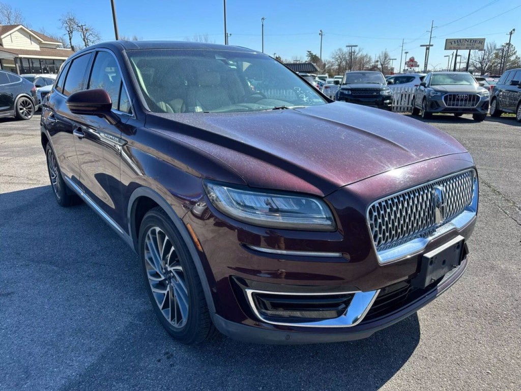 2019 Lincoln Nautilus Image 31