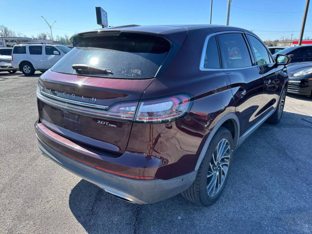 2019 Lincoln Nautilus Image 33