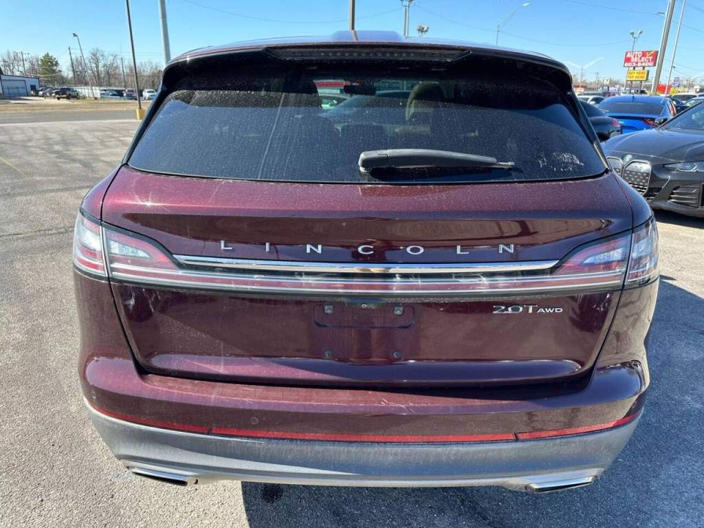 2019 Lincoln Nautilus Image 34