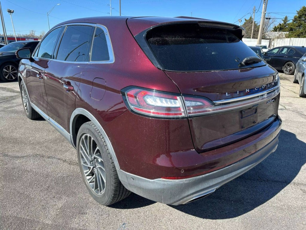 2019 Lincoln Nautilus Image 35
