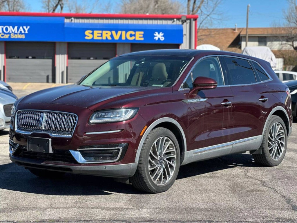 2019 Lincoln Nautilus Image 1