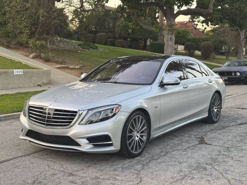 2016 Mercedes-Benz S-Class Image 2