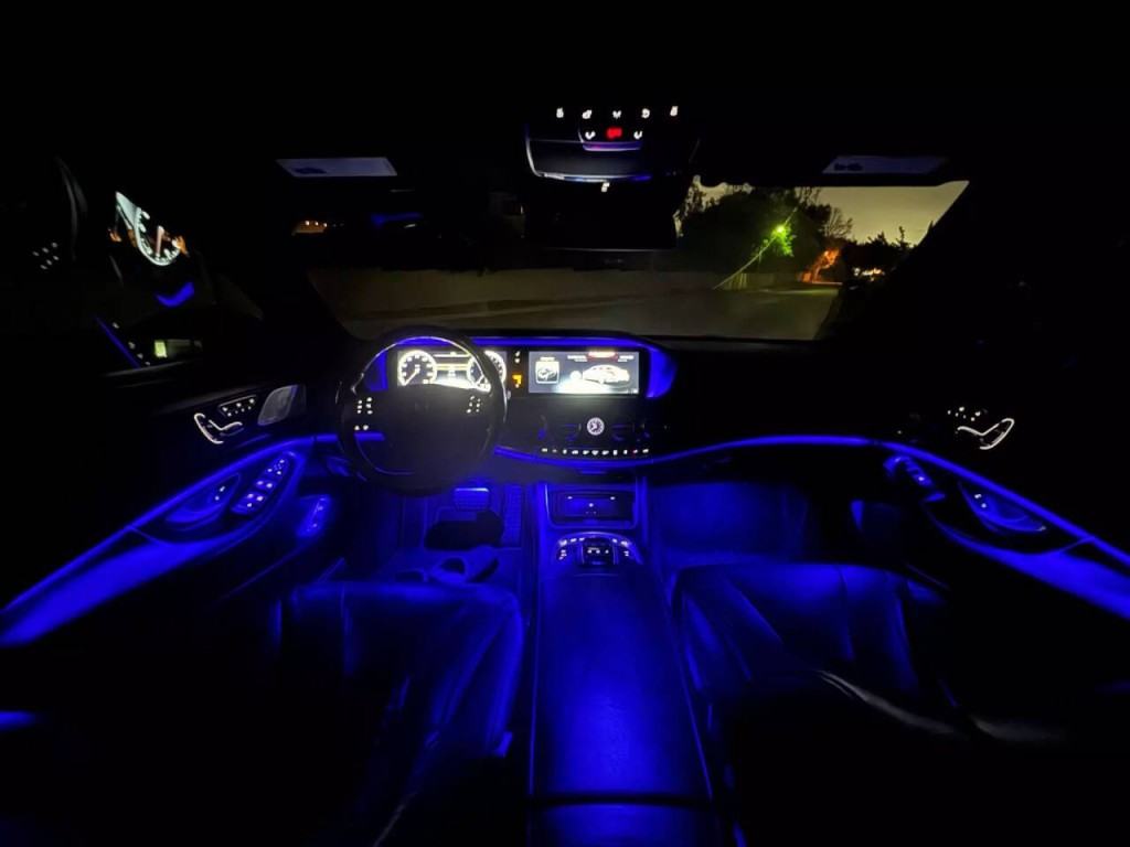 2016 Mercedes-Benz S-Class Image 4