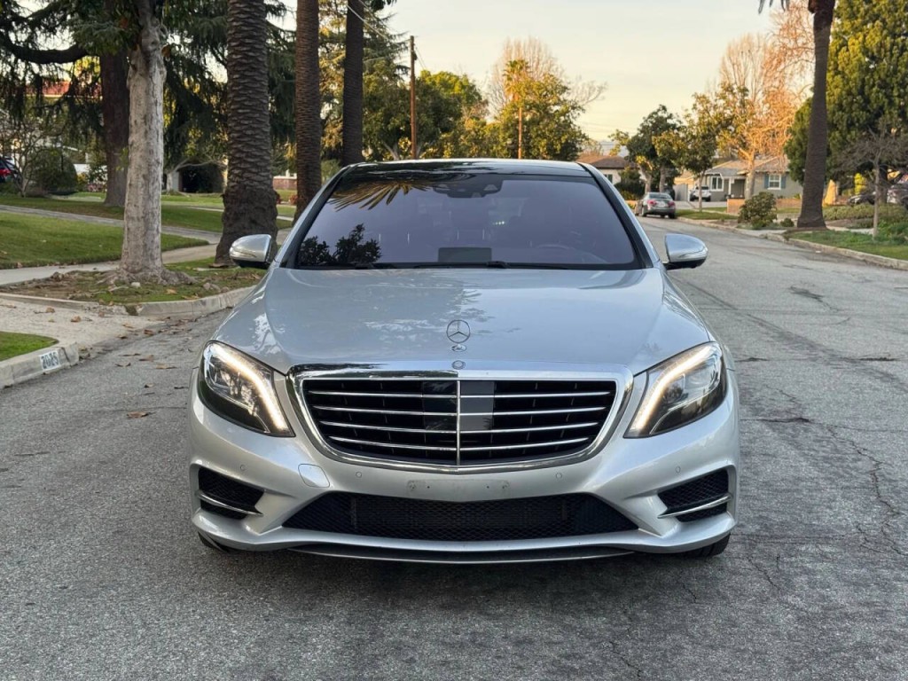 2016 Mercedes-Benz S-Class Image 6