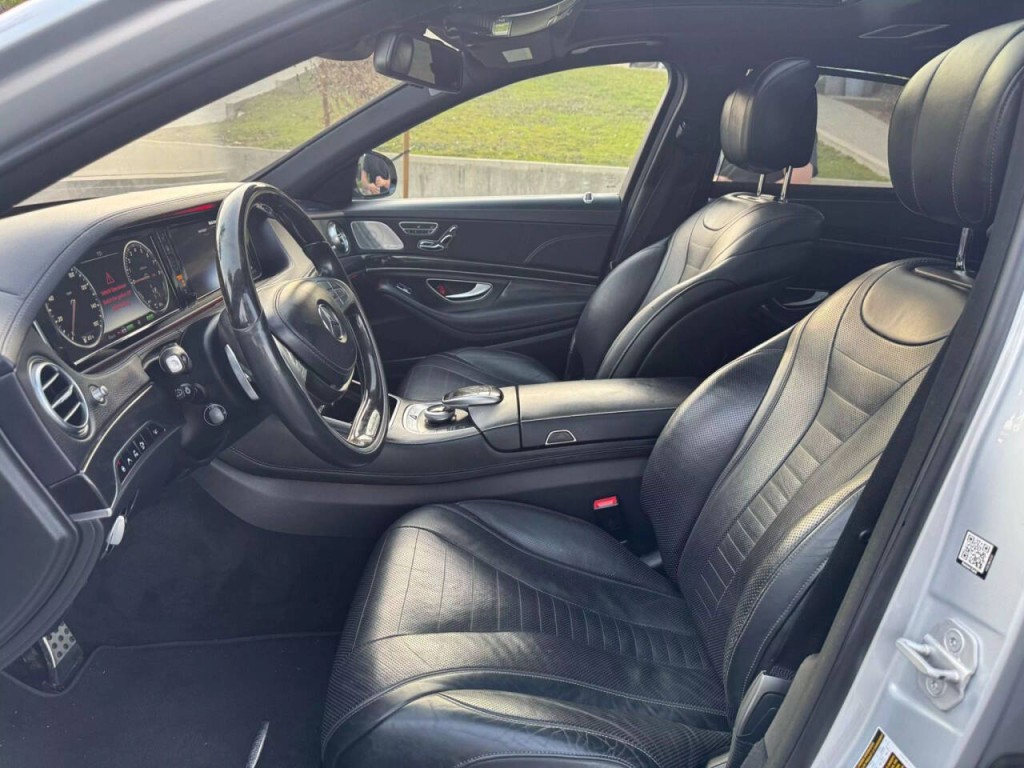 2016 Mercedes-Benz S-Class Image 13