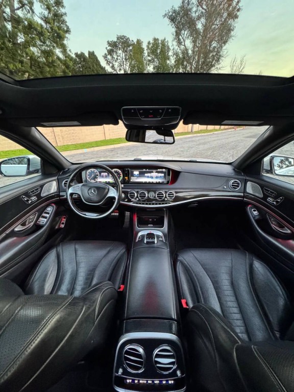 2016 Mercedes-Benz S-Class Image 36