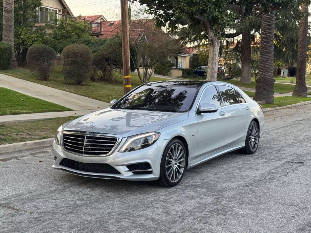 2016 Mercedes-Benz S-Class Image 4