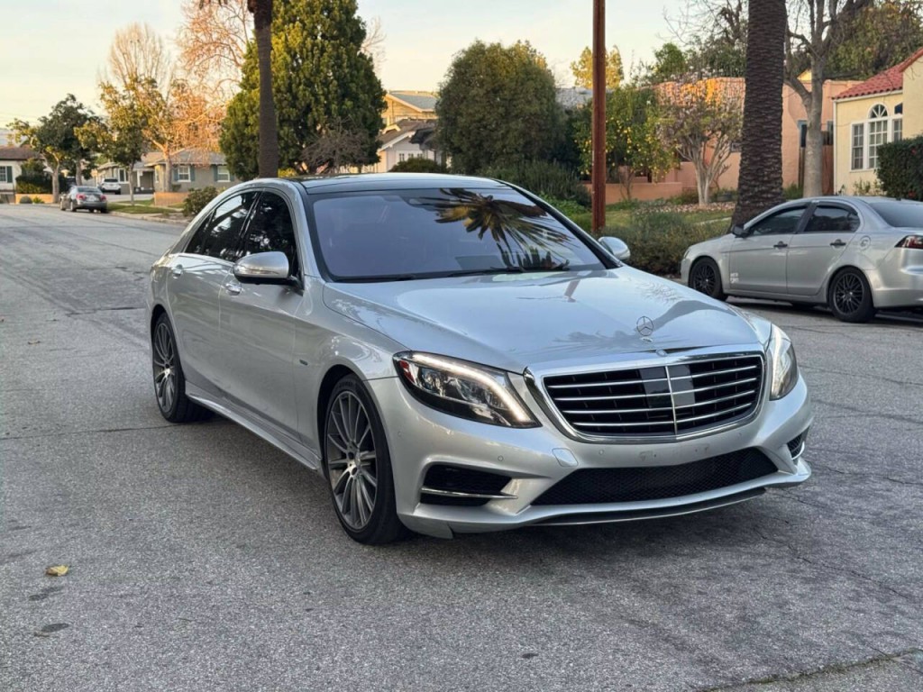 2016 Mercedes-Benz S-Class Image 6